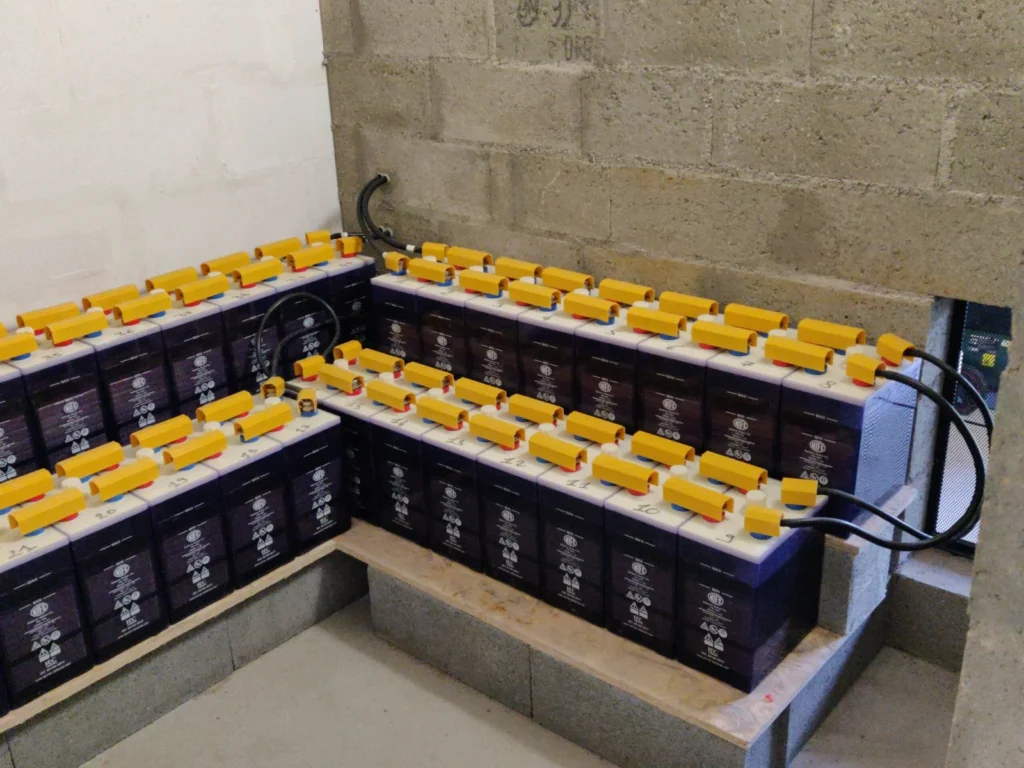 nickel iron batteries