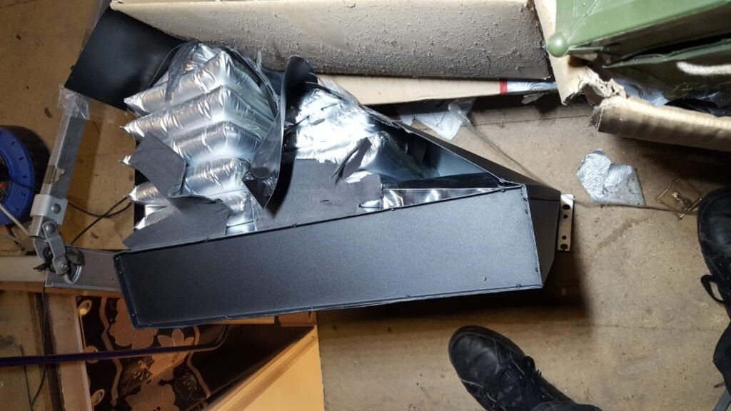 pylontech battery exploded