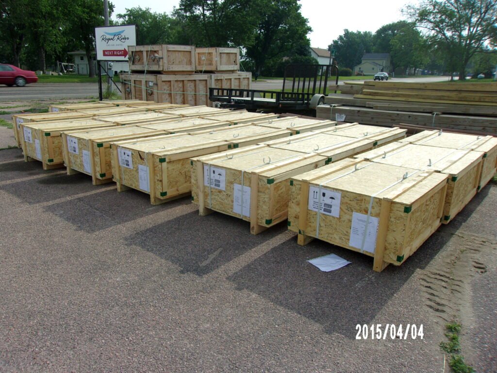 Nickel iron battery delivery