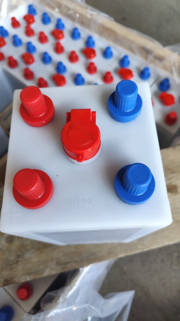 Nickel iron battery installation